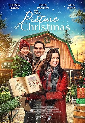 Movie poster for "The Picture of Christmas"